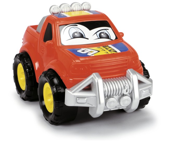 Abc vehicul jeep rosu 27cm Abc vehicul jeep rosu 27cm