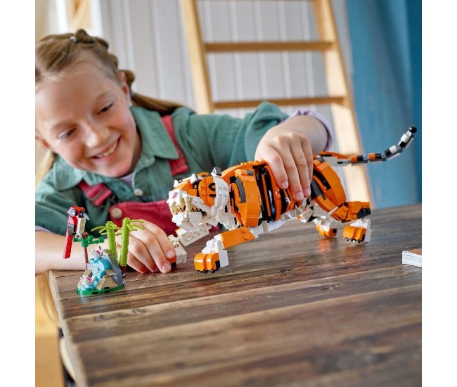Lego creator maretul tigru 31129