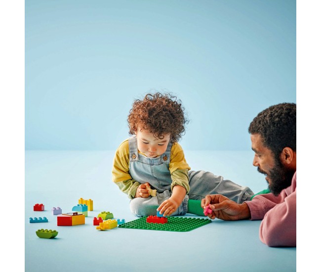 Lego duplo placa de constructie verde 10460 Lego duplo placa de constructie verde 10460