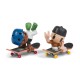 Tech dech sk8 crew pachet 2 seturi placa si figurina 9.6cm sapca neagra si casca albastra Tech dech sk8 crew pachet 2 seturi placa si figurina 9.6cm sapca neagra si casca albastra
