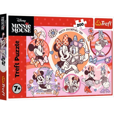 Puzzle trefl 200 disney minnie mouse obiceiurile lui minnie Puzzle trefl 200 disney minnie mouse obiceiurile lui minnie