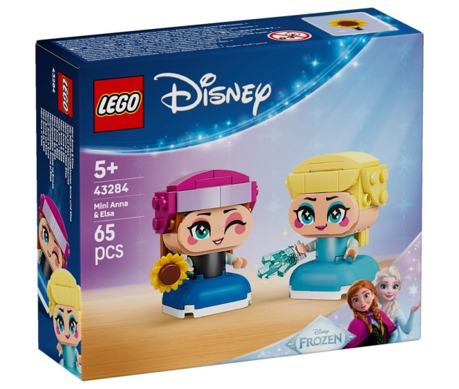 Lego disney frozen miniprintesele anna si elsa 43284 Lego disney frozen miniprintesele anna si elsa 43284