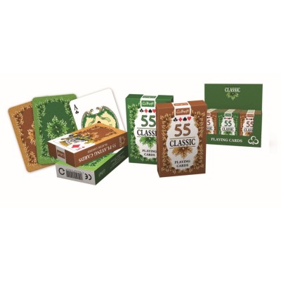 Carti de joc 55 clasic model Carti de joc 55 clasic model