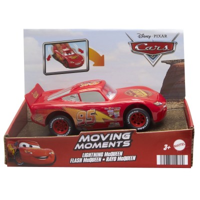 Masinuta metalica cars3 fulger mcqueen cu ochi si gura mobila Masinuta metalica cars3 fulger mcqueen cu ochi si gura mobila