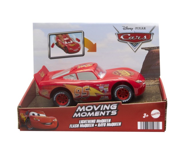 Masinuta metalica cars3 fulger mcqueen cu ochi si gura mobila Masinuta metalica cars3 fulger mcqueen cu ochi si gura mobila