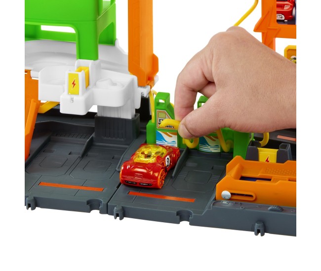Hot wheels city benzinarie