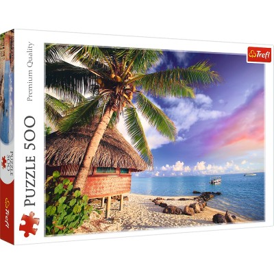 Puzzle trefl 500 insula bora bora