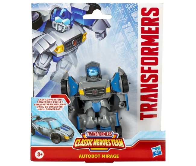 Transformers classic heroes team robot autobot mirage transformabil