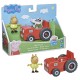 Peppa pig vehicul cu figurina micul tractor Peppa pig vehicul cu figurina micul tractor