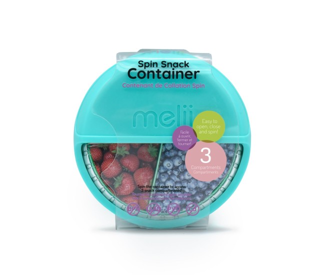 Cutie snack spin, melii, blue