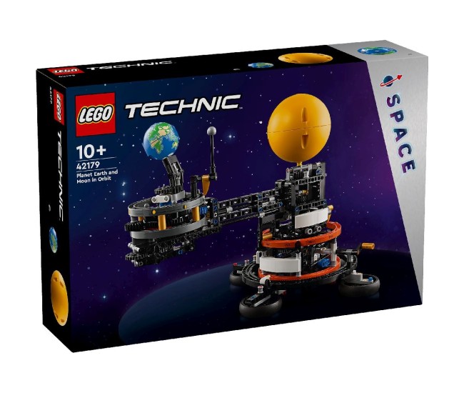 Lego technic planeta pamant si luna pe orbita 42179 Lego technic planeta pamant si luna pe orbita 42179