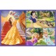 Puzzle trefl 2x70 disney princess viata printeselor disney Puzzle trefl 2x70 disney princess viata printeselor disney