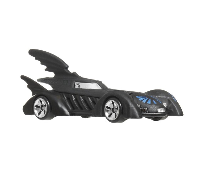 Hot wheels masina metalica tematica batman forever batmobile scara 1 la 64 Hot wheels masina metalica tematica batman forever batmobile scara 1 la 64