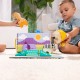Melissa and doug set de constructie din lemn animale din safari Melissa and doug set de constructie din lemn animale din safari