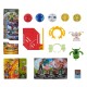 Bakugan set de lupta bruiser, dragonoid, hammerhead, titanium dragonoid si nillious Bakugan set de lupta bruiser, dragonoid, hammerhead, titanium dragonoid si nillious