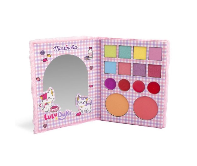 Martinelia lulu si duki paleta de machiaj Martinelia lulu si duki paleta de machiaj