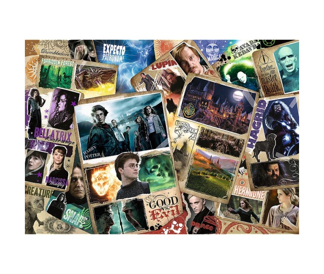 Puzzle trefl 2000 harry potter Puzzle trefl 2000 harry potter
