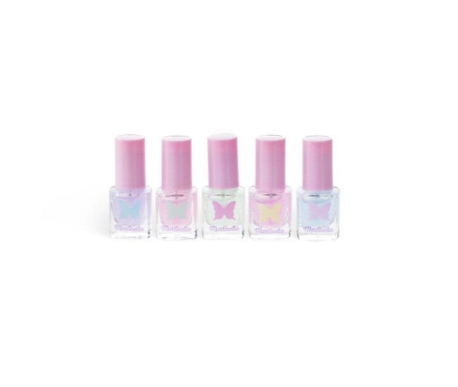 Martinelia shimmer wings set 5 lacuri de unghii Martinelia shimmer wings set 5 lacuri de unghii