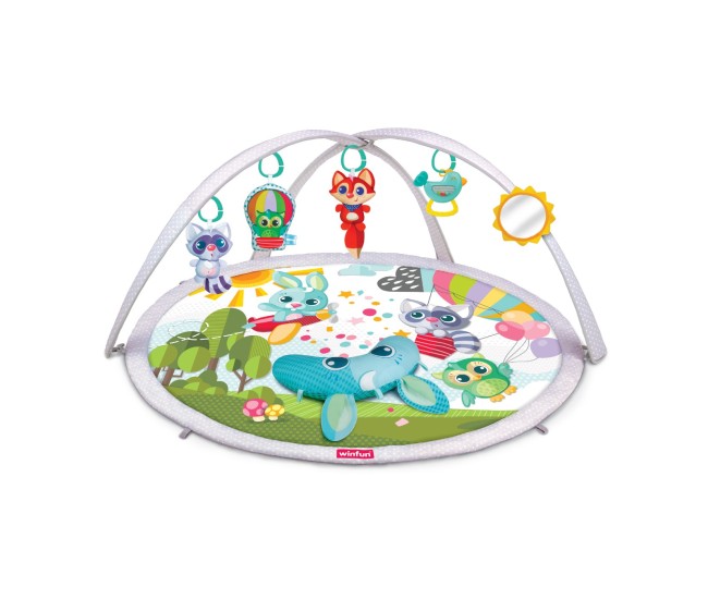Winfun salteluta cu activitati Winfun salteluta cu activitati