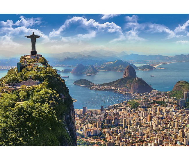 Puzzle trefl 1000 rio de janeiro Puzzle trefl 1000 rio de janeiro