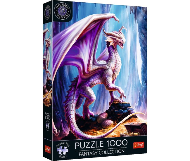 Puzzle trefl 1000 premium plus fantasy gardianul comorii Puzzle trefl 1000 premium plus fantasy gardianul comorii