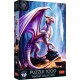 Puzzle trefl 1000 premium plus fantasy gardianul comorii Puzzle trefl 1000 premium plus fantasy gardianul comorii