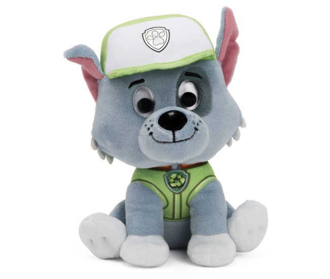 Patrula catelusilor gund plus rocky 15cm Patrula catelusilor gund plus rocky 15cm
