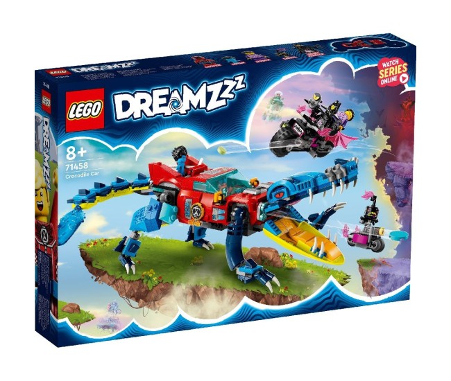 Lego dreamz masina crocodil 71458