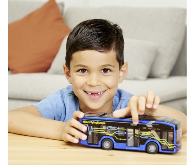 Majorette autobuz electric man lion s city 10e 22cm Majorette autobuz electric man lion s city 10e 22cm