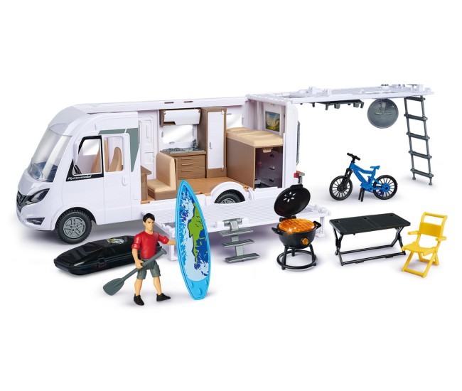 Dickie autocaravana scara 1:24 Dickie autocaravana scara 1:24