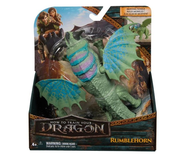 Cum sa iti dresezi dragonul figurina rumblehorn 20cm Cum sa iti dresezi dragonul figurina rumblehorn 20cm