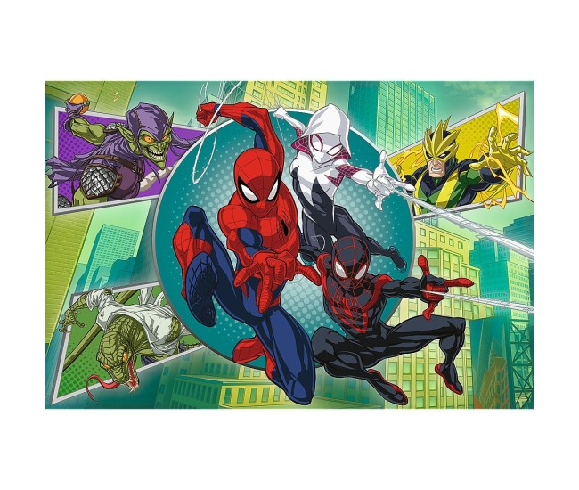 Puzzle trefl 100 marvel spiderman masca lui spiderman Puzzle trefl 100 marvel spiderman masca lui spiderman