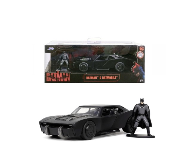 Jada batman masinuta metalica batmobile 2022 scara 1 la 32