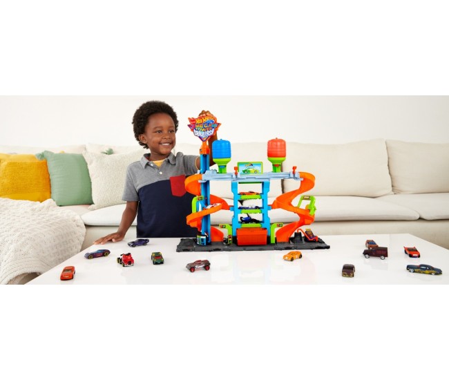 Hot wheels mega spalatoria Hot wheels mega spalatoria