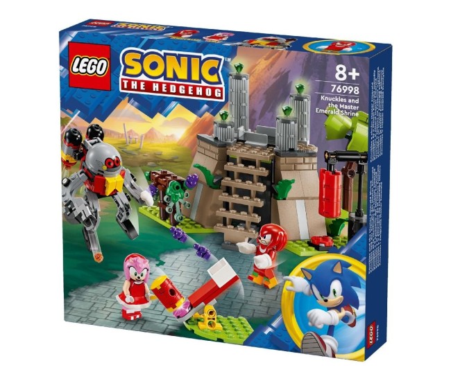 Lego sonic knuckles si altarul master emerald 76998 Lego sonic knuckles si altarul master emerald 76998