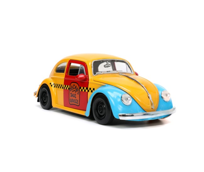 Jada masinuta metalica sesame street 1959 vw beetle 1:24 Jada masinuta metalica sesame street 1959 vw beetle 1:24