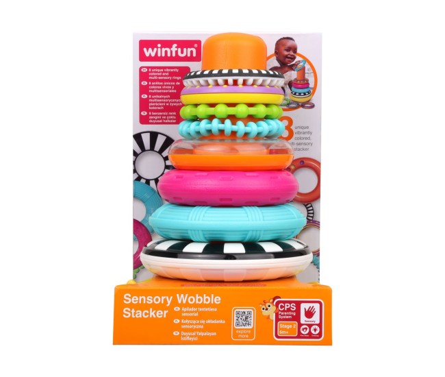 Winfun stivuitor cu inele senzorial
