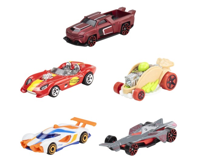 Set 5 masini hot wheels lets race Set 5 masini hot wheels lets race