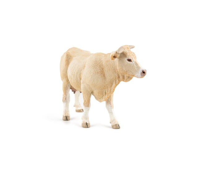 Papo figurina vaca blonda de aquitania Papo figurina vaca blonda de aquitania