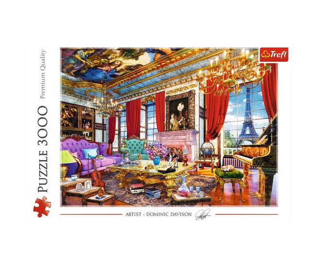 Puzzle trefl 3000 palatul din paris