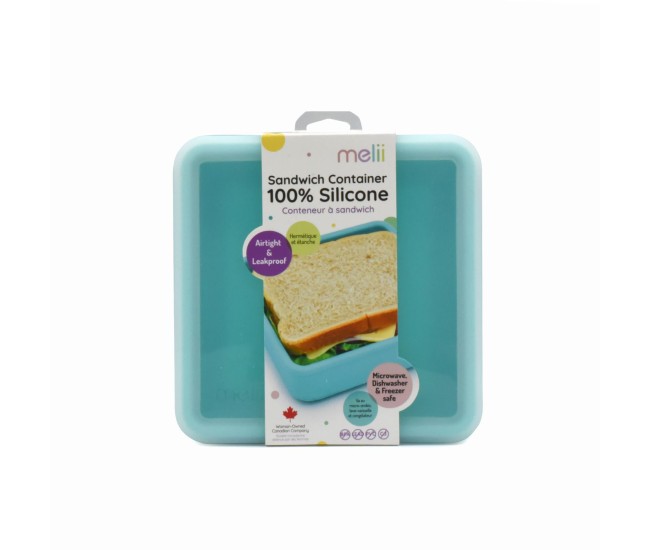 Recipient silicon pentru sandwich, melii, blue