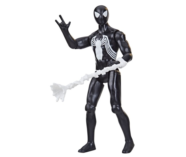 Spiderman epic hero figurina costum symbiote spider man 10cm Spiderman epic hero figurina costum symbiote spider man 10cm