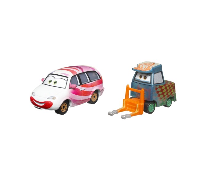 Cars3 set 2 masinute metalice claire gunzer si haul em haynes Cars3 set 2 masinute metalice claire gunzer si haul em haynes