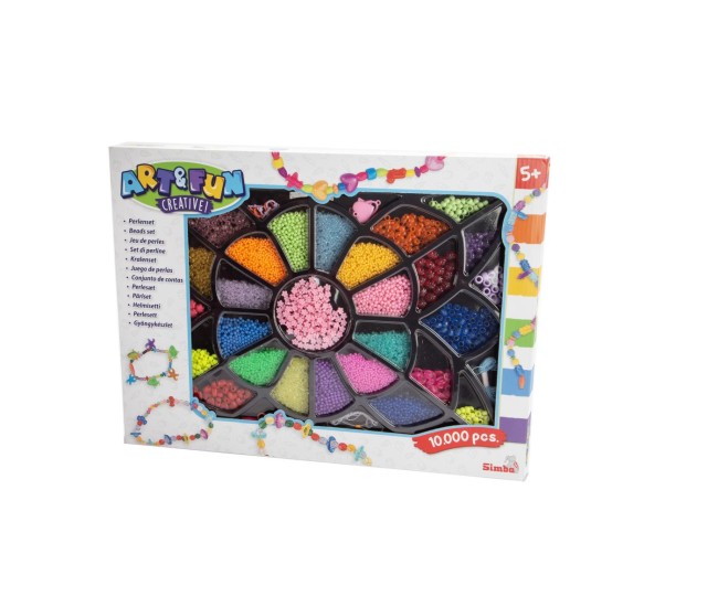 Simba art and fun set creatie bijuterii Simba art and fun set creatie bijuterii