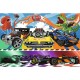 Puzzle trefl 100 hot wheels masinile de curse Puzzle trefl 100 hot wheels masinile de curse