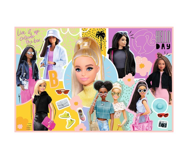 Puzzle trefl 300 barbie in lumea lui barbie Puzzle trefl 300 barbie in lumea lui barbie