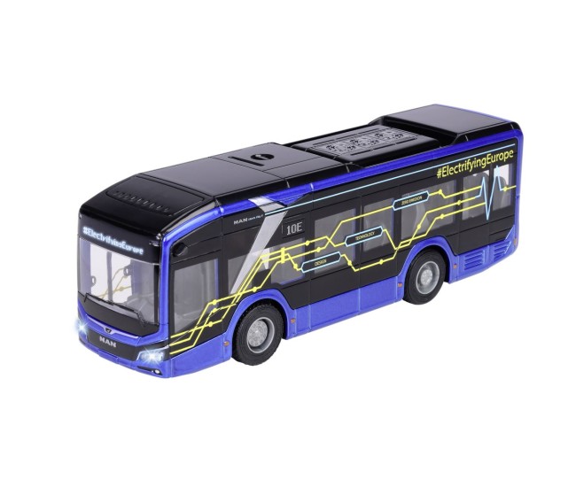 Majorette autobuz electric man lion s city 10e 22cm Majorette autobuz electric man lion s city 10e 22cm