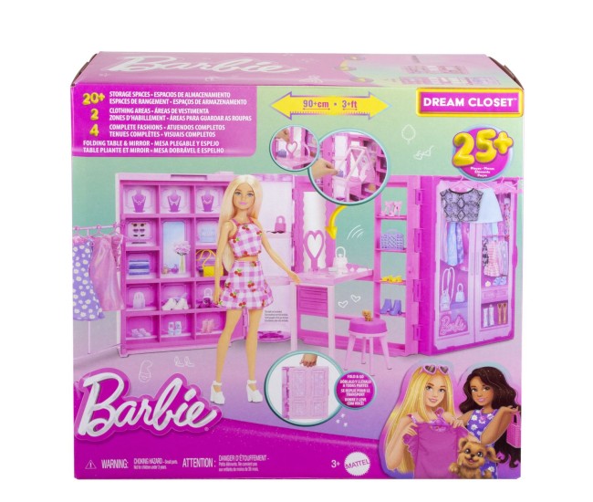 Barbie dulapul de vis a lui barbie Barbie dulapul de vis a lui barbie