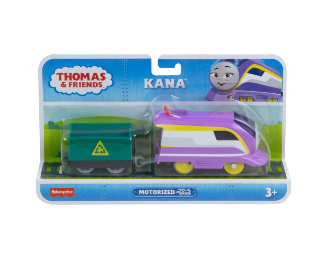Thomas locomotiva motorizata kana cu vagon Thomas locomotiva motorizata kana cu vagon