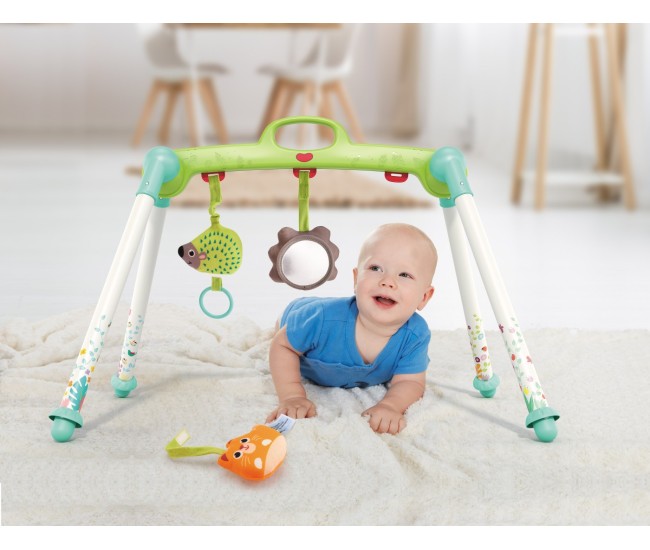 Centru de joaca portabil pentru bebe Centru de joaca portabil pentru bebe